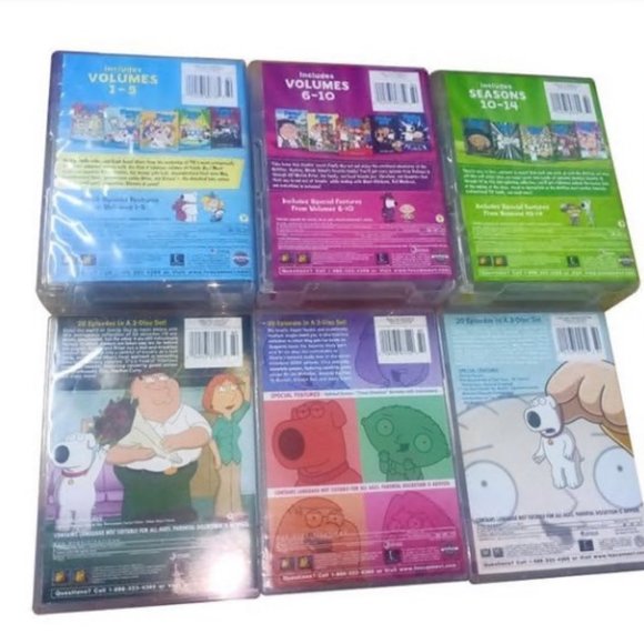 Family Guy Complete Series Collection Season 1-17 DVD Box Set BRAND NEW - Picture 4 of 5